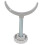 1 St Legering Skyddsräcke Fitting För Gård Fästare (Silver) 1