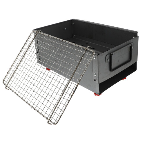 Järnlegering Bbq Grill Tjockad Camping