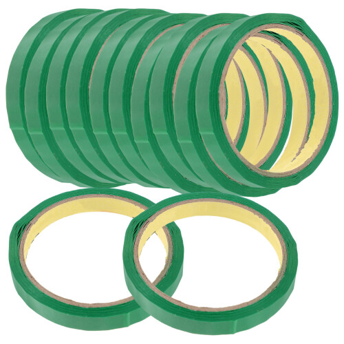 12Pcs Bägslutnings- Förseglingsband, Supermarknadsförpackning