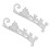 2Pcs Metallskärningsstans Julälg Diy Vikboksmall 1