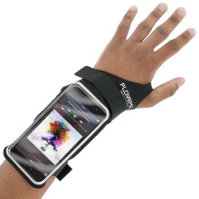 (As show, One size) Universal Sports Armband For Smartphones - Integrated Card Pocket