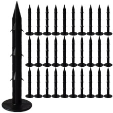 120 Pcs Trädgårdspinnar Markdukspennar Plantpinnar Spikpinnar