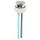 Universal Silver Toilet Tank Push Button Easy Press ABS Home Use 4