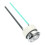 Universal Silver Toilet Tank Push Button Easy Press ABS Home Use 6