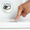 Universal Silver Toilet Tank Push Button Easy Press ABS Home Use 10