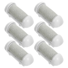 6Pcs Elektrisk Fotslipningshuvuden, Avlägsnar , Enkel