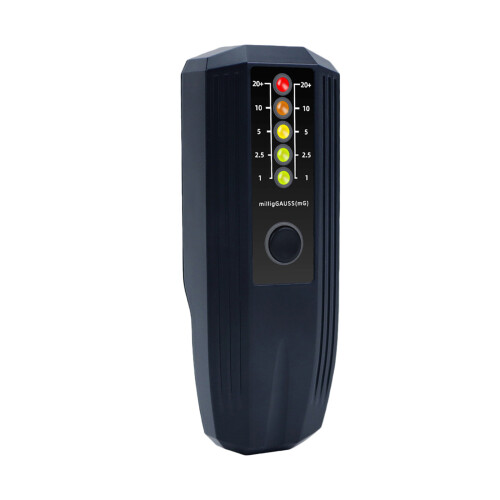 Elektromagnetisk Emf Meter Testare Magnetfältsdetektor