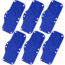 6Pcs Säkerhetsmössa Svettband Halskylande Handduk Ishanduk