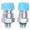 2St Universal R134a Pneumatisk Hög-Lågtrycks Koppling För 6