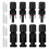8 Stycken Solcellskabel Adapter Anslutningsdon För 6