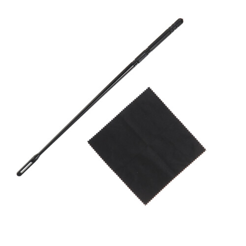1 Set Flöjt Piccolo Rengöringsstång Tygkit