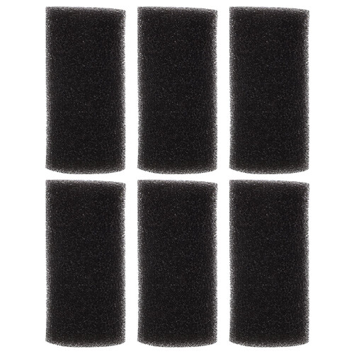 6 Pcs FiskbäddsSvampFilter För AkvariumFilterTillbehör 1