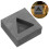 Gold Silver Graphite Form, Stavform För Smältning Av Metall 7