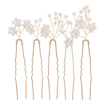 5Pcs Durable Hair Sticks Bridal Wedding Hair Accessories