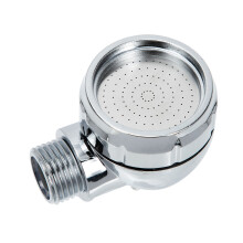 1Hair Washing Sprinkler Zilveren Pressurized Douchekop Voor Badkamer