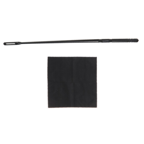 1 Set Flöjt Piccolo Rengöringsstång Tygkit 1