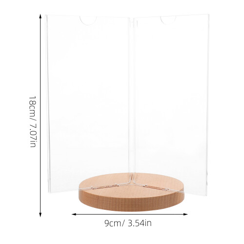 Desktop Steun Van Decor Menukaart Houders 1