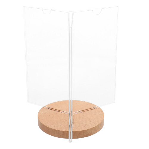 Desktop Steun Van Decor Menukaart Houders 2