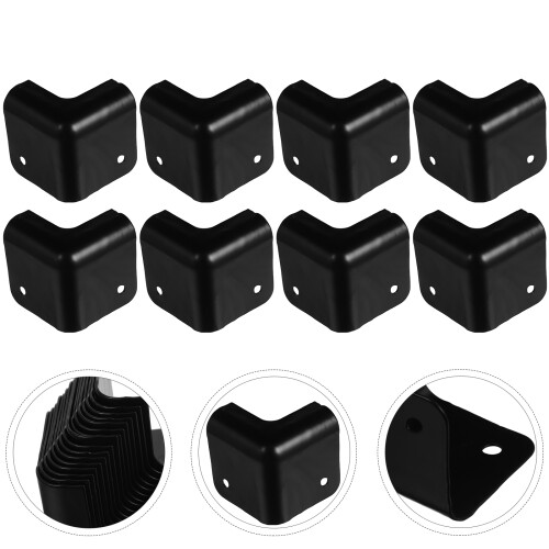 16Pcs Hörnbeslag För Träask Smyckeskrin 45Mm 2