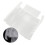 2 Set Handväska Diy Plastplattor Stickning Nätbrickor 3