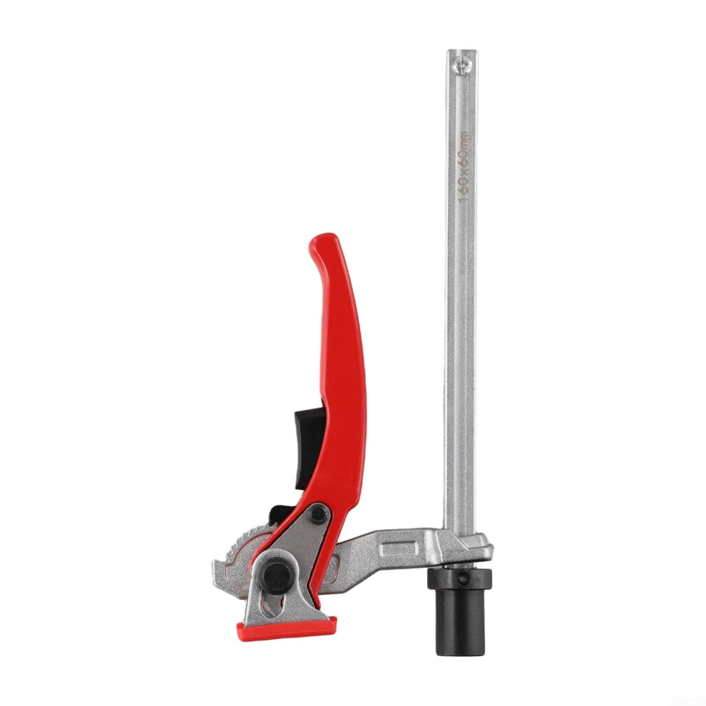 Table Hole Clamp For Woodworking Bench Dog Quick Ratchet Clamp 3/4 Inch 19Mm Chrome Vanadium Steel 160X60mm 9105992825530