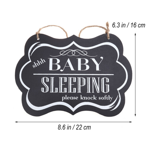 Shhh Baby Sover Vänligen Banka " Hanging 1