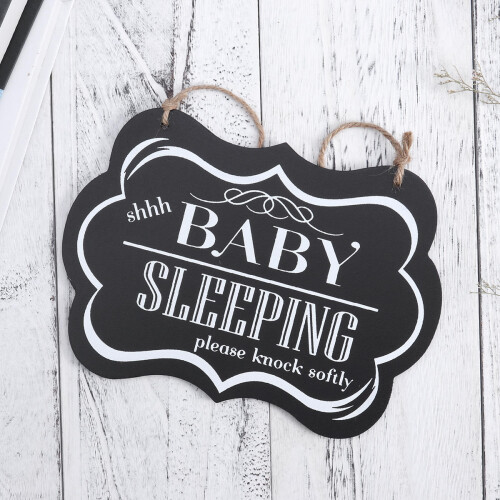 Shhh Baby Sover Vänligen Banka " Hanging 2