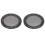 2Pcs Black Speaker Net Covers Plastic Iron Speaker Protector for Car 7