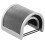 Mikrofon Popfilter Mikrofon Vindsäck Täcke U-form Mikrofon 8