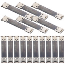 2 Pcs Adjustable Picture Hanging Wire Hooks Carbon Steel Display Wire Rope Hangers For Wall Art Frames Signs Stainless Steel Photo Hooks