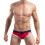 herren bikini schwimmshorts xl rot 5
