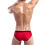 herren bikini schwimmshorts xl rot 3