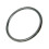1 St Wing Rostfritt Ring Handstyrketräningsring (Silver) 4