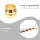 4Pcs Hydraulisk Bremsslangkoppling Oljenål För Bergscykel 8
