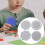4Pcs Skärningsmallar I Kolstål För DIY 10