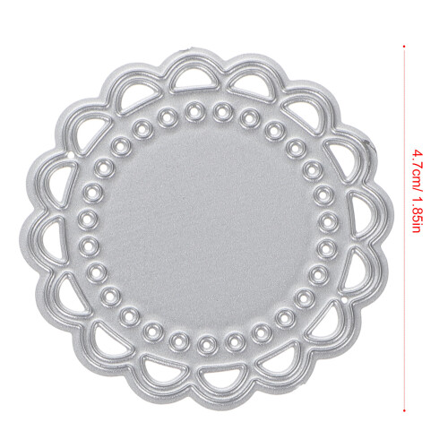 4Pcs Skärningsmallar I Kolstål För DIY 1