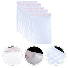 50Pcs Bubbelutväskor Förvaringsväska Skockabsorberande 20X15Cm ( )