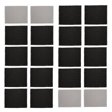 24Pcs Mikrofiber Rengöringsdukar För Glasögon Skärm Objektiv Smycken