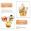 1 Set Plast Dessertmuggar, Glass, Pudding- Yogurtmuggar 11