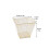 1 Set Plast Dessertmuggar, Glass, Pudding- Yogurtmuggar 2