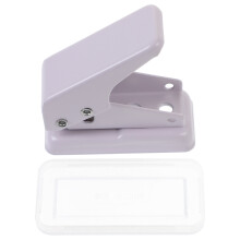 Loose Leaf Hole Puncher Pappersark Håltagare Enkel Manuell För