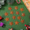 30Pcs Metall Lada Heminredning Jul Halloween 5