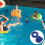 1 Set Neopren Dryckeshållare För Pool Vattenkul 3
