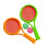 Badminton- Och Tennisracketar Bollar För Barn 3