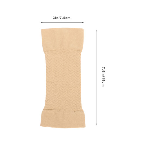 Elastiska Kompressionsarmskydd För Övre , Träning (Beige) 2