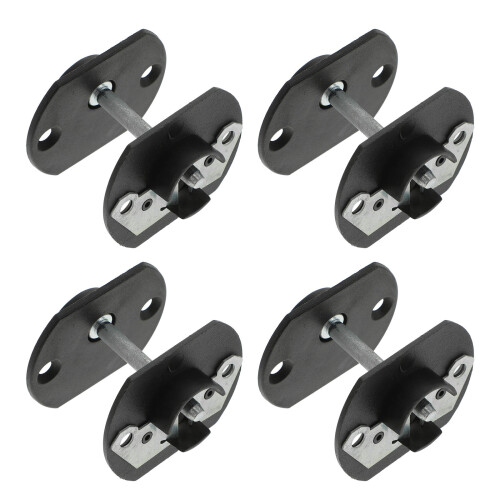 4 Set Hörnsoffa Fästklämmor - Möbel Fästen Spännlås 2