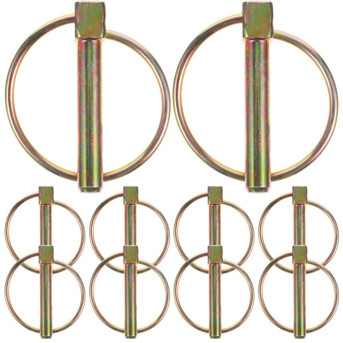 10Pcs Heavy Duty - Ringar För Släpvagnar Lastbilar