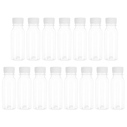 15 Pcs Transparent PET För Juicer, , Drycker 2