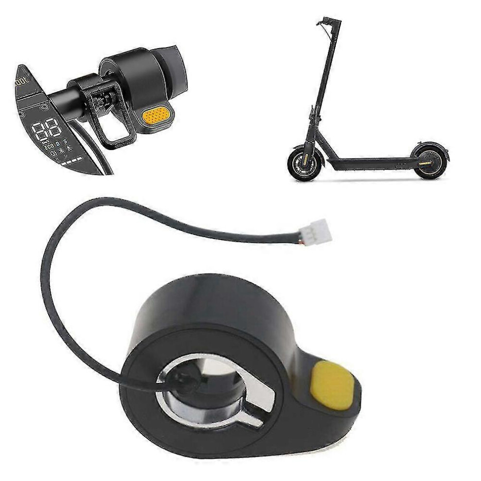 Kikidex (As Show, One Size) For Ninebot Max G30 Electric Scooter Finger Transfer Throttle Booster Accelerator Spare Part