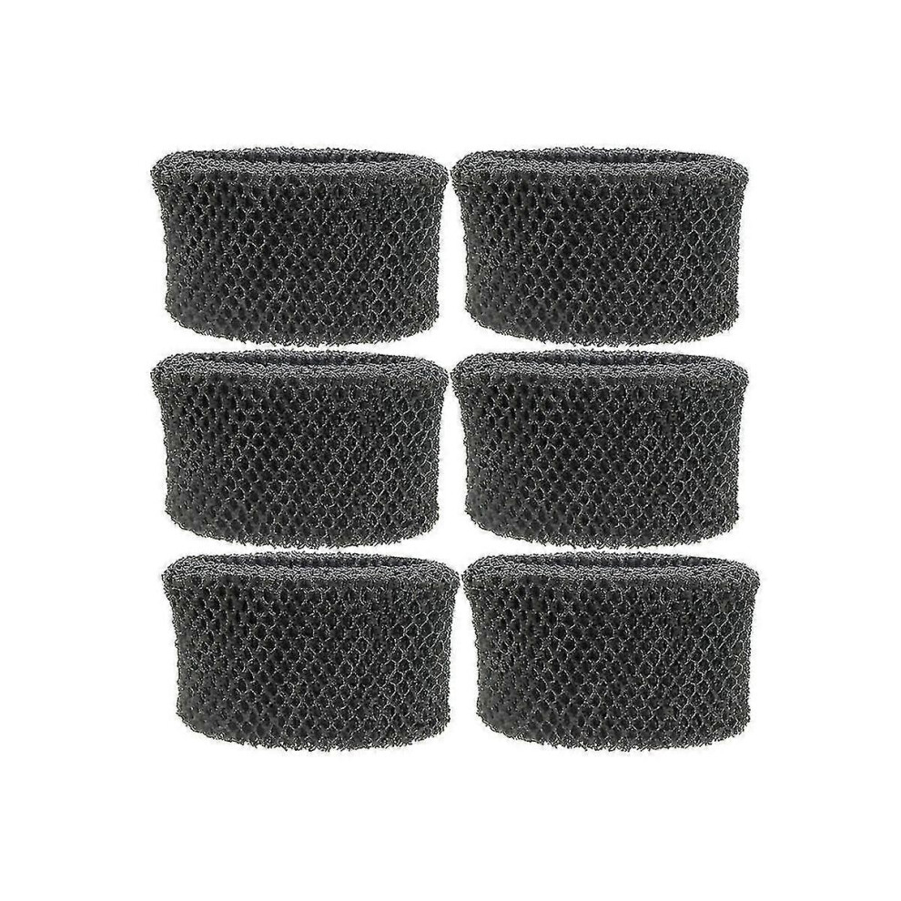 Kikidex (As Show, One Size) 6Pcs Air Humidifier Filters Adsorb And Scale For Hu4803 Hu4811 Hu4813 Hu4801 Hu4802 Humidifie